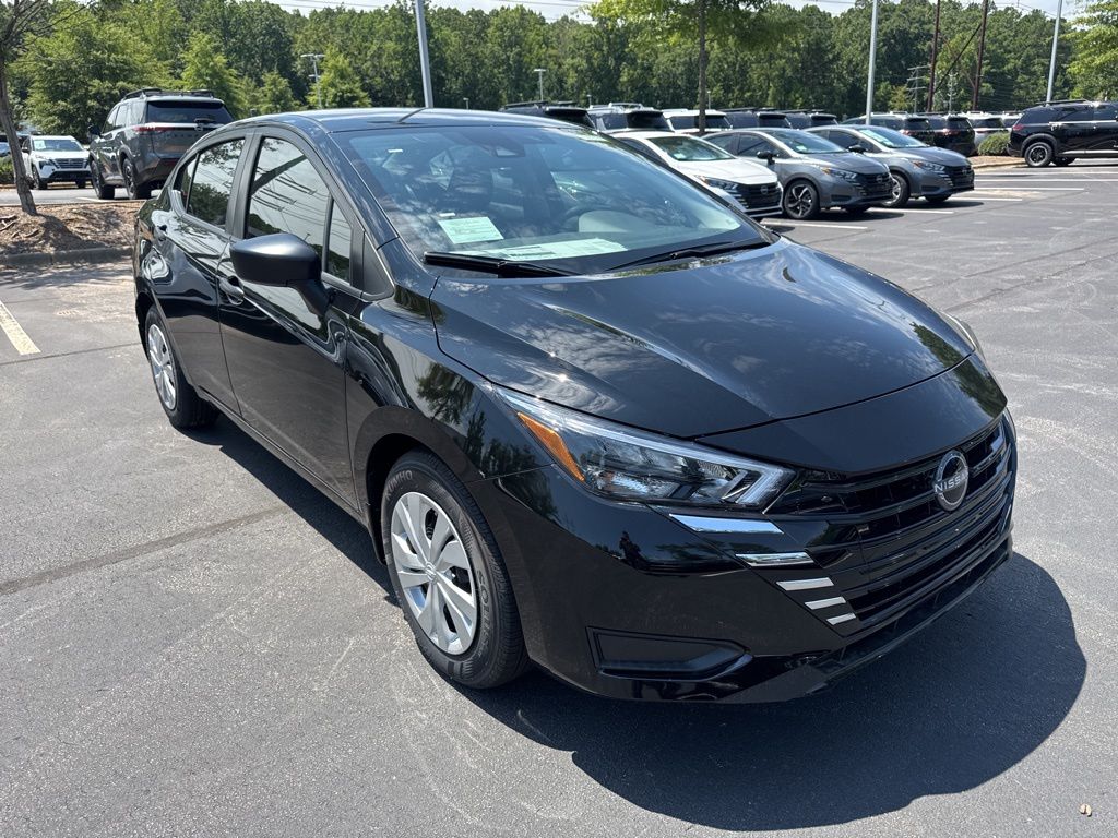 2025 Nissan Versa