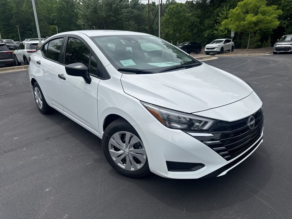 2025 Nissan Versa