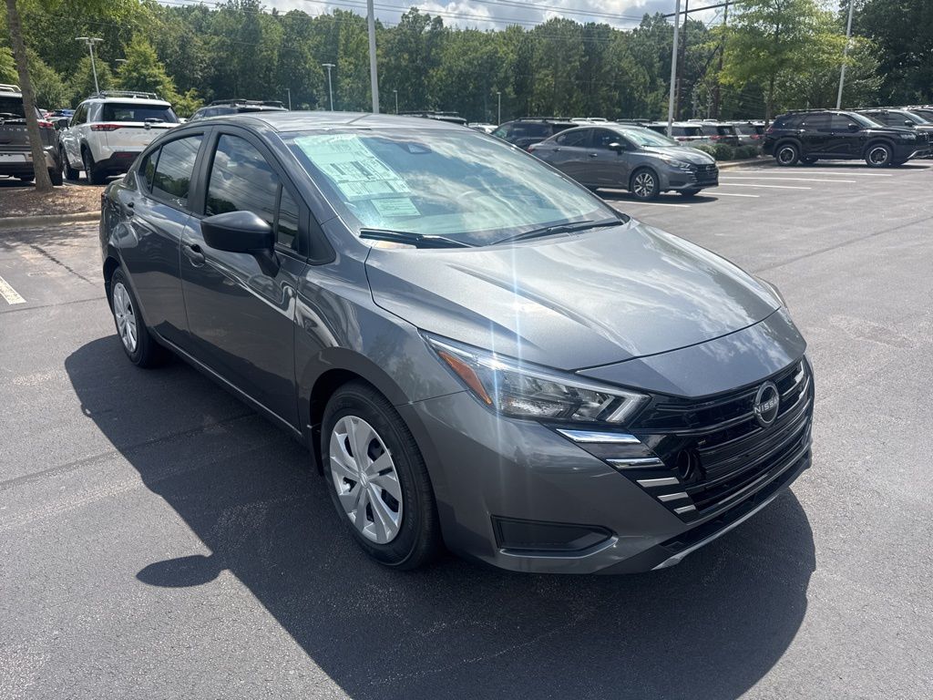 2025 Nissan Versa