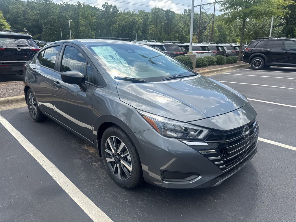 2025 Nissan Versa