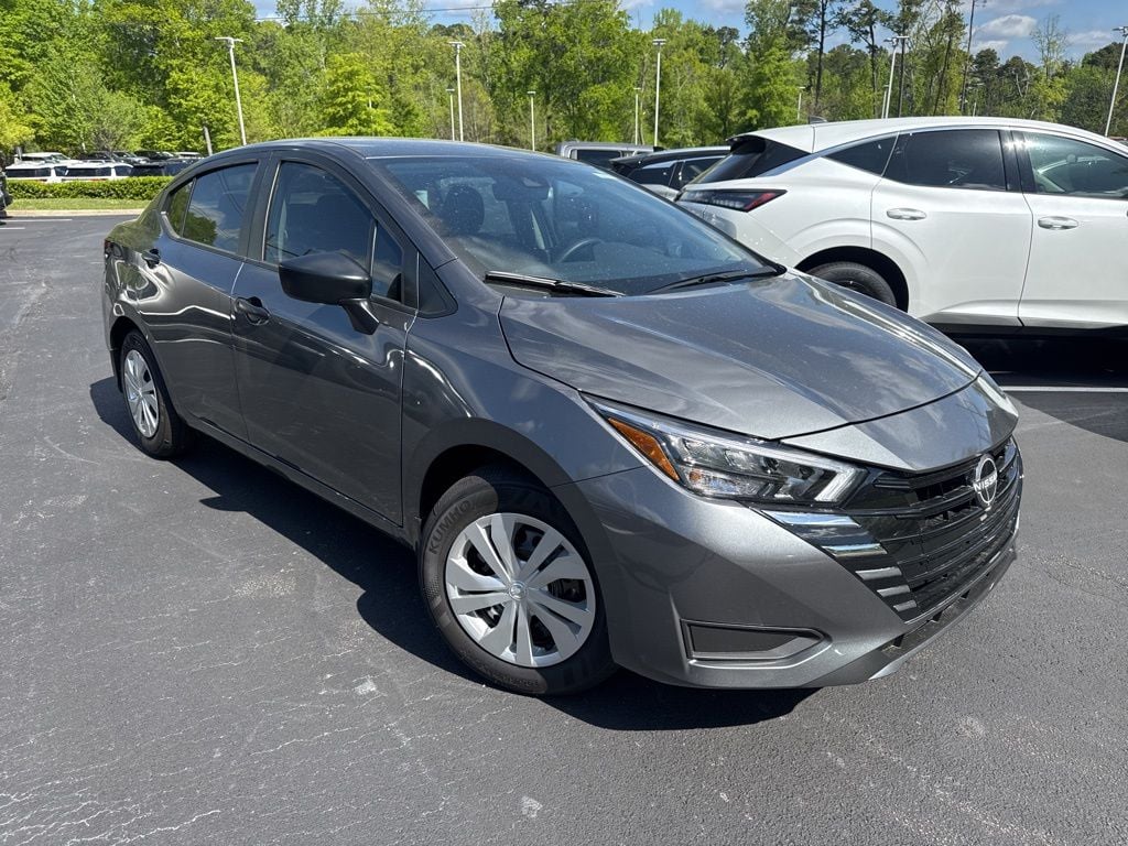 2025 Nissan Versa