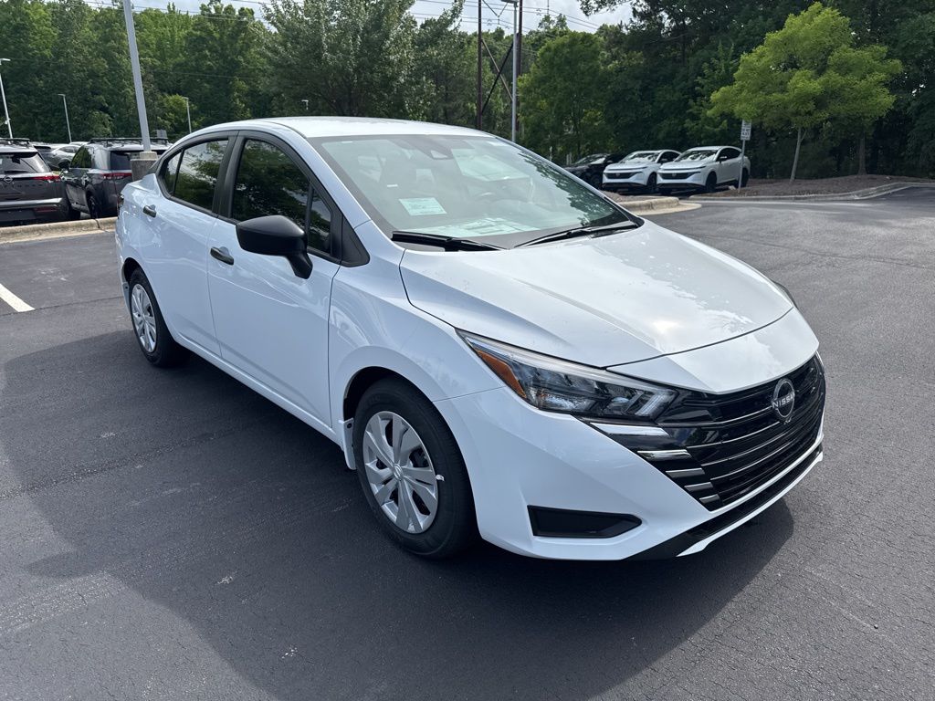 2025 Nissan Versa