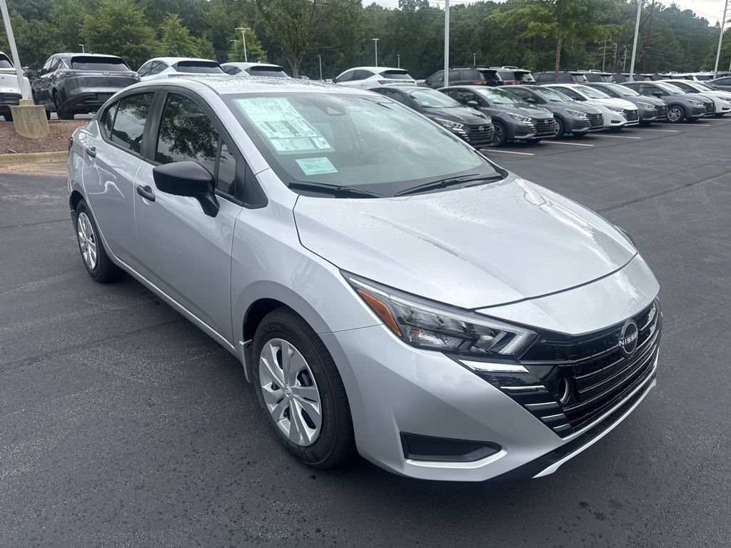 2025 Nissan Versa