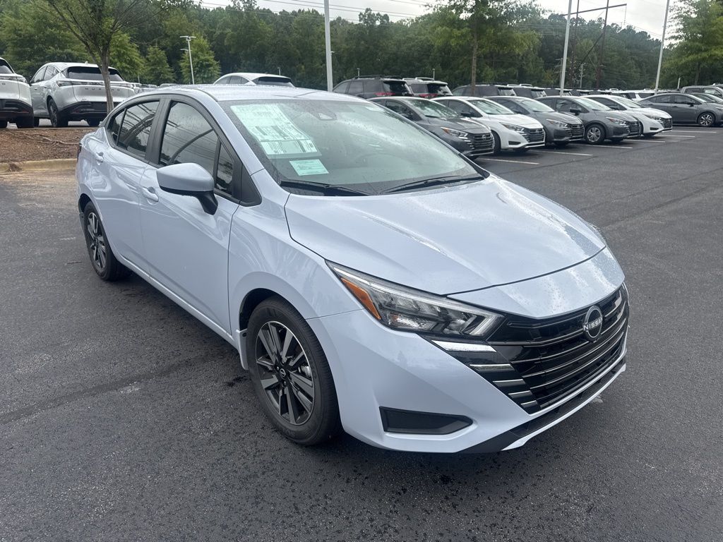 2025 Nissan Versa