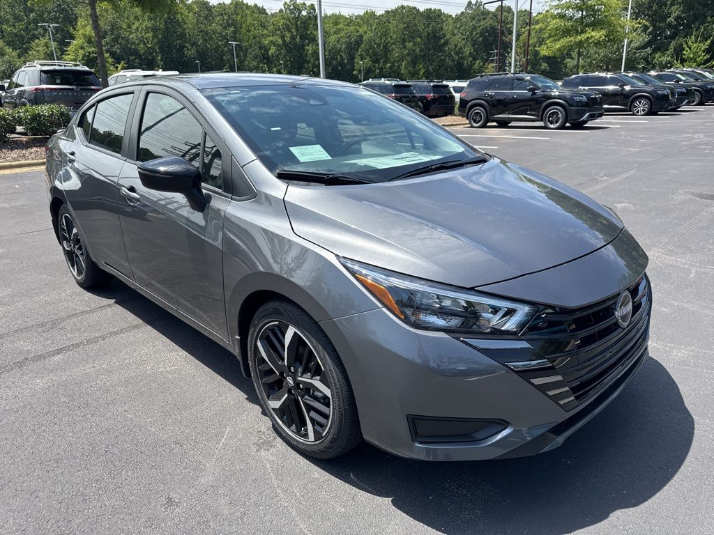 2025 Nissan Versa