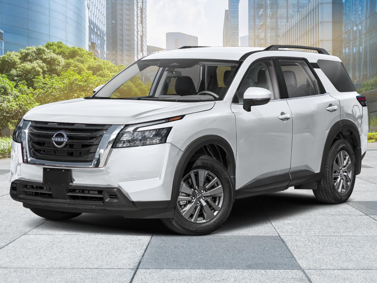 2025 Nissan Pathfinder