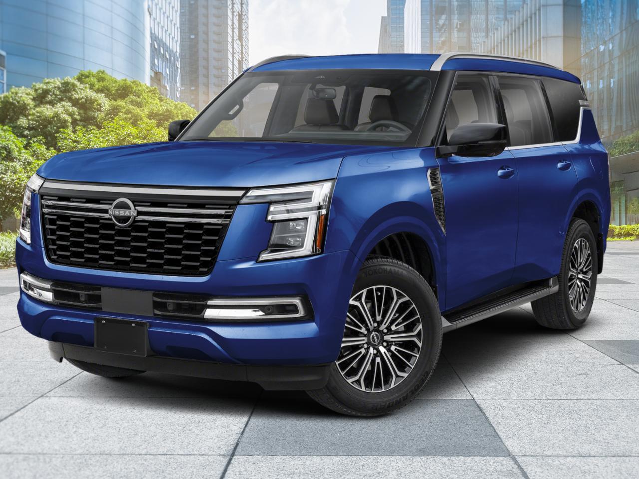 2025 Nissan Armada