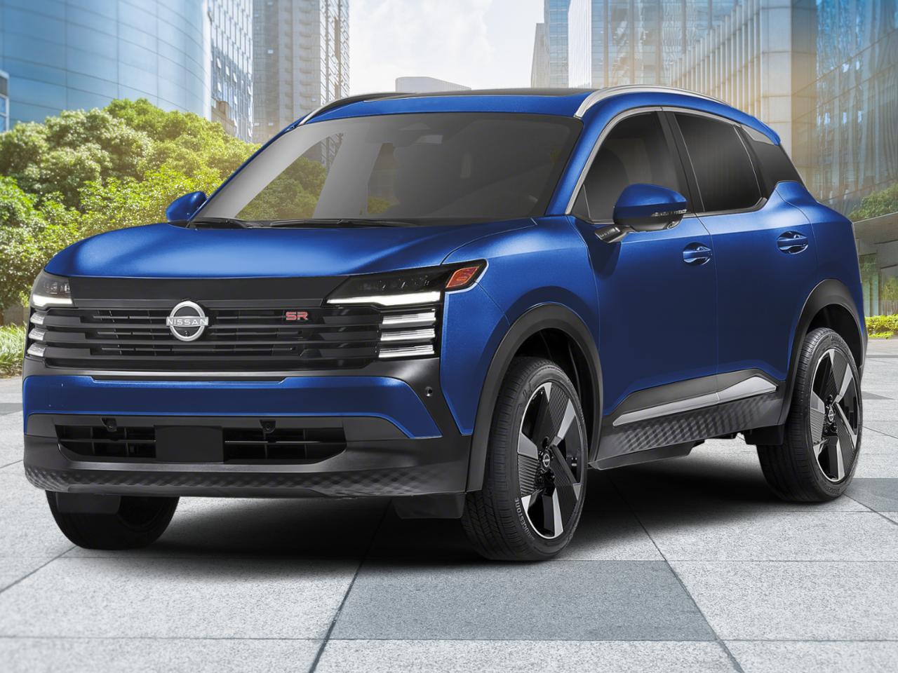 2025 Nissan Kicks