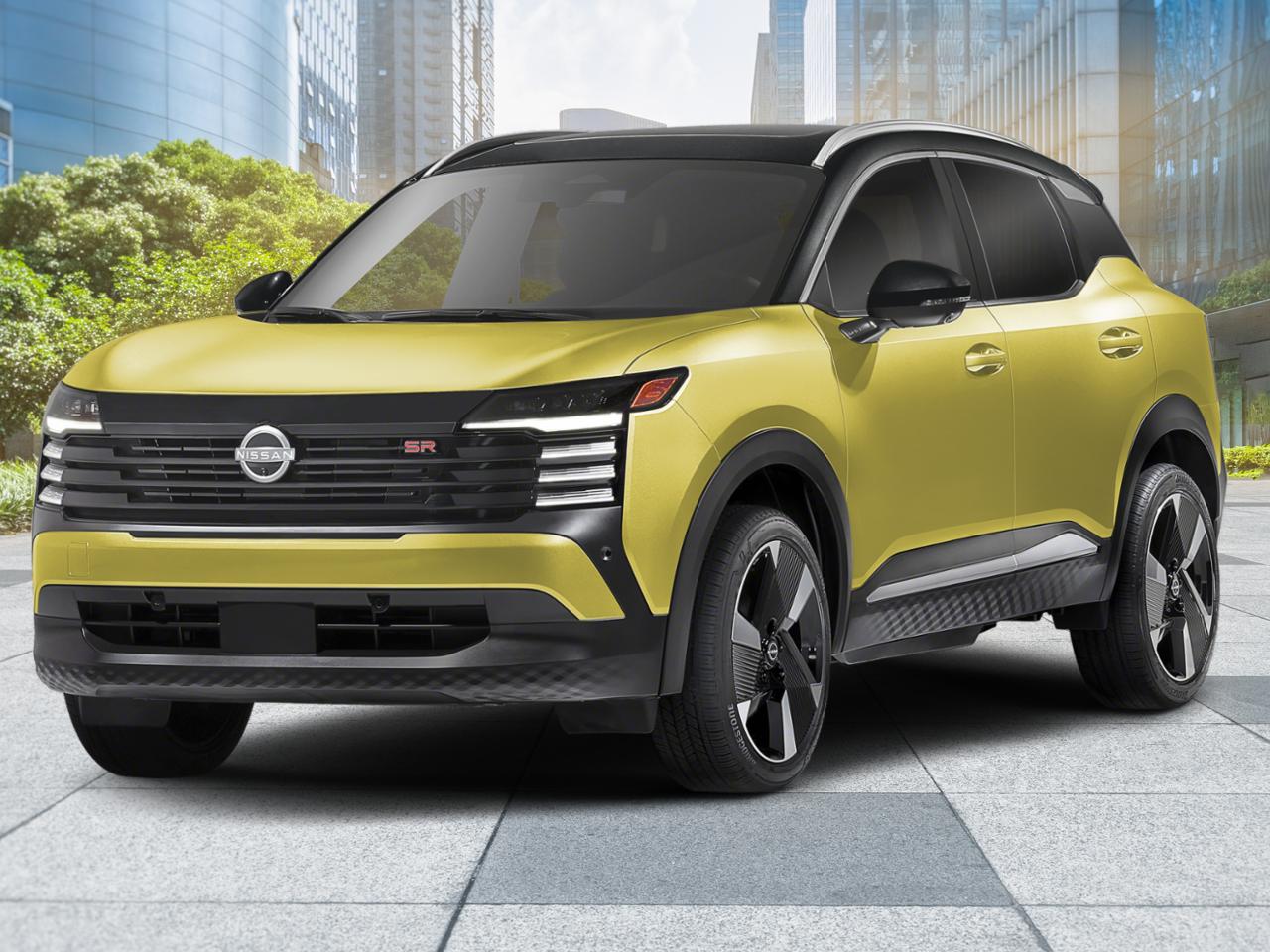 2025 Nissan Kicks