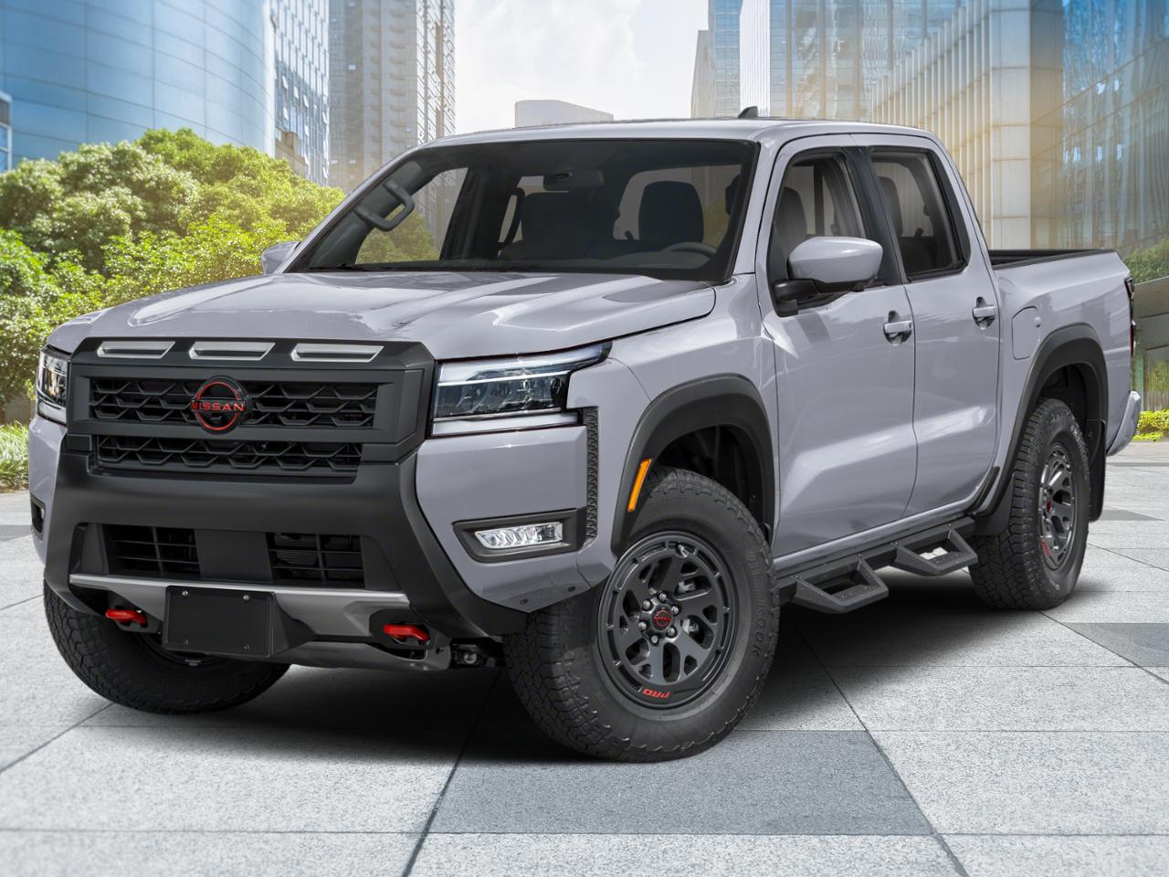2025 Nissan Frontier