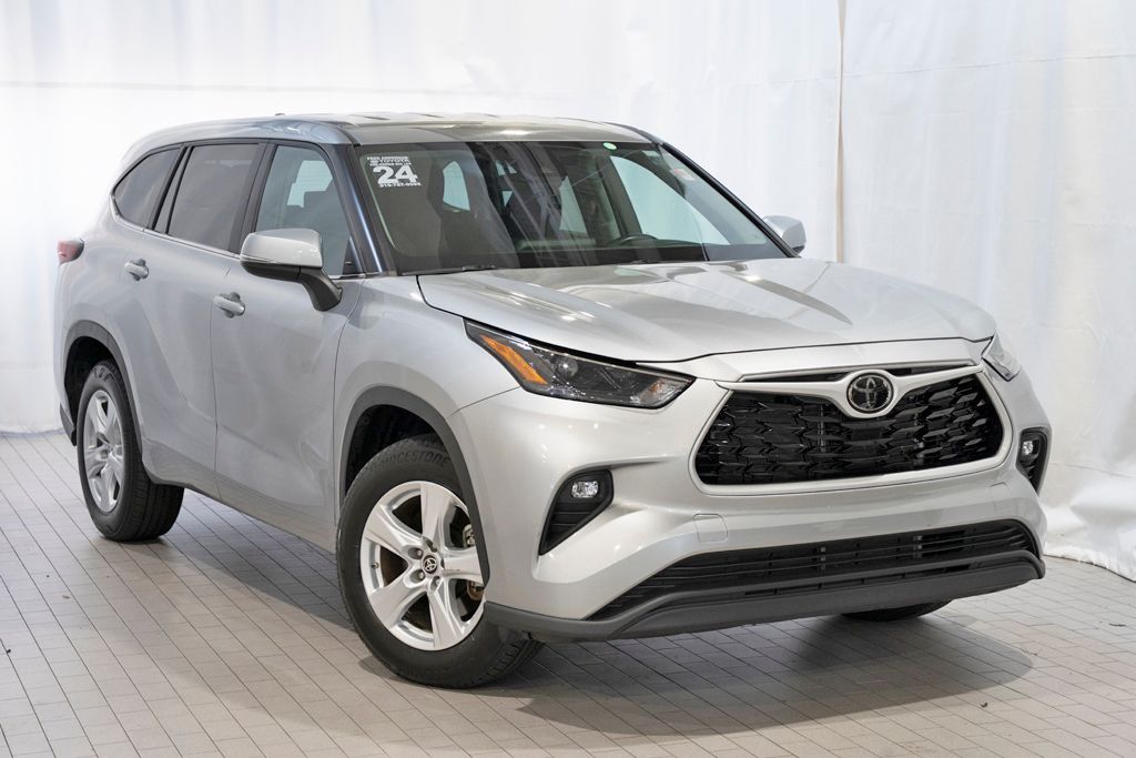 2024 Toyota Highlander LE