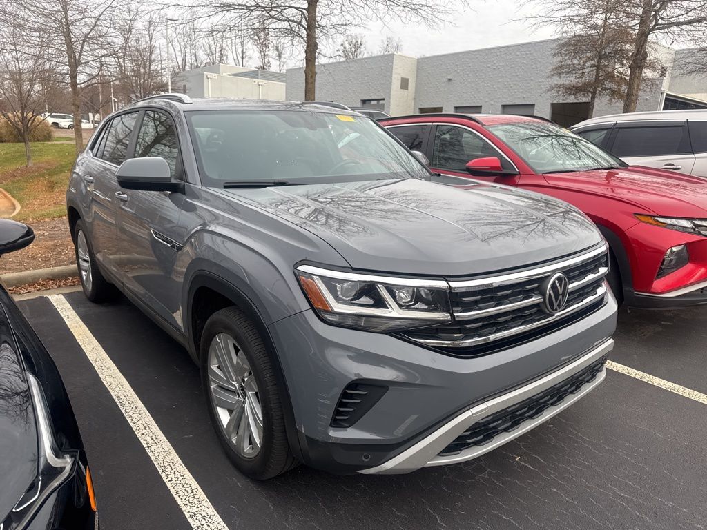 2021 Volkswagen Atlas Cross Sport 3.6L V6 SE w/Technology