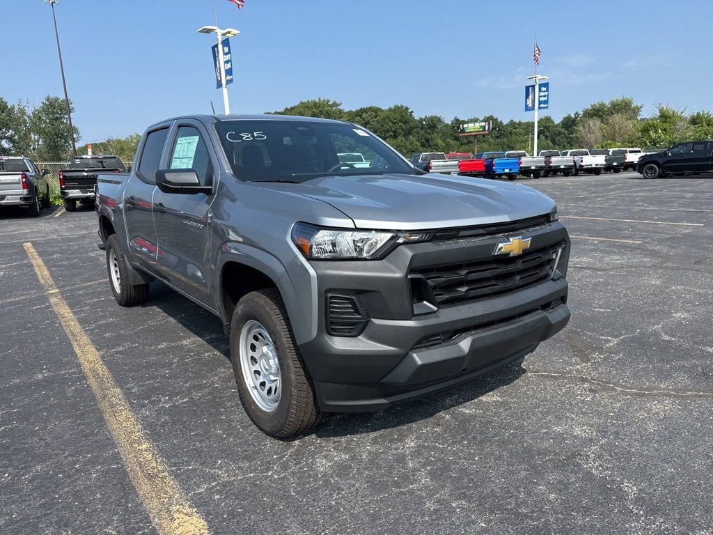 2026 Chevrolet Colorado