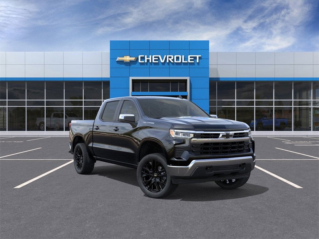 2025 Chevrolet Silverado 1500