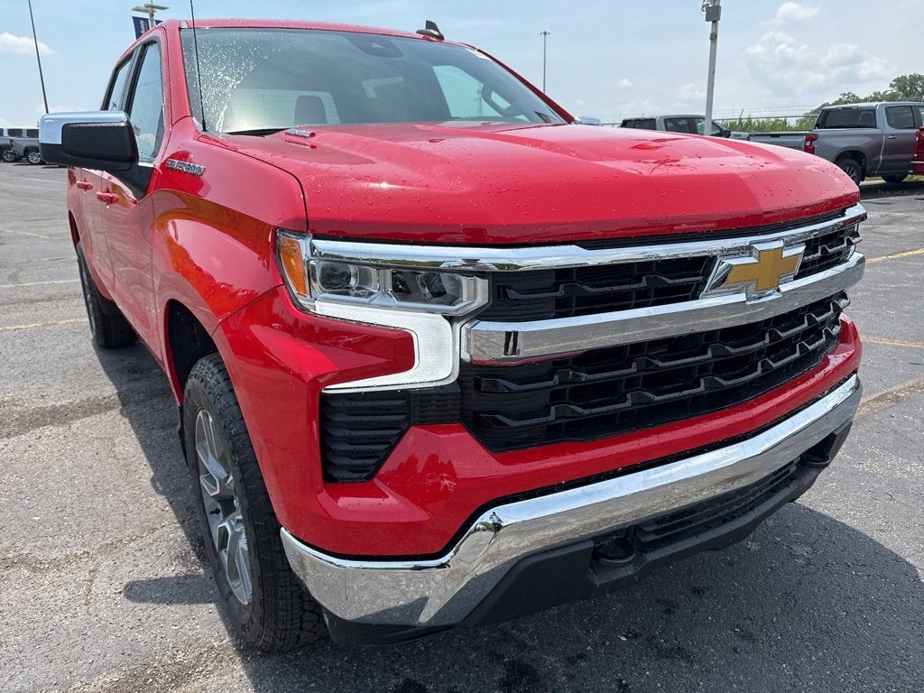 2025 Chevrolet Silverado 1500