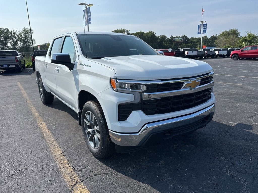 2025 Chevrolet Silverado 1500