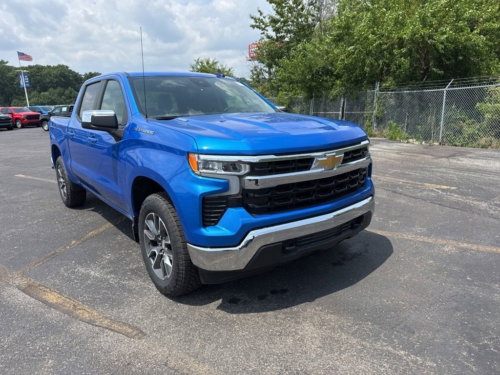 2025 Chevrolet Silverado 1500