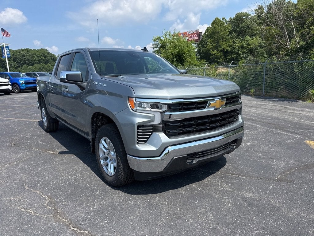 2025 Chevrolet Silverado 1500