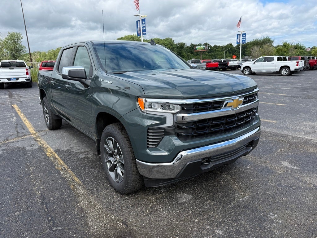 2025 Chevrolet Silverado 1500