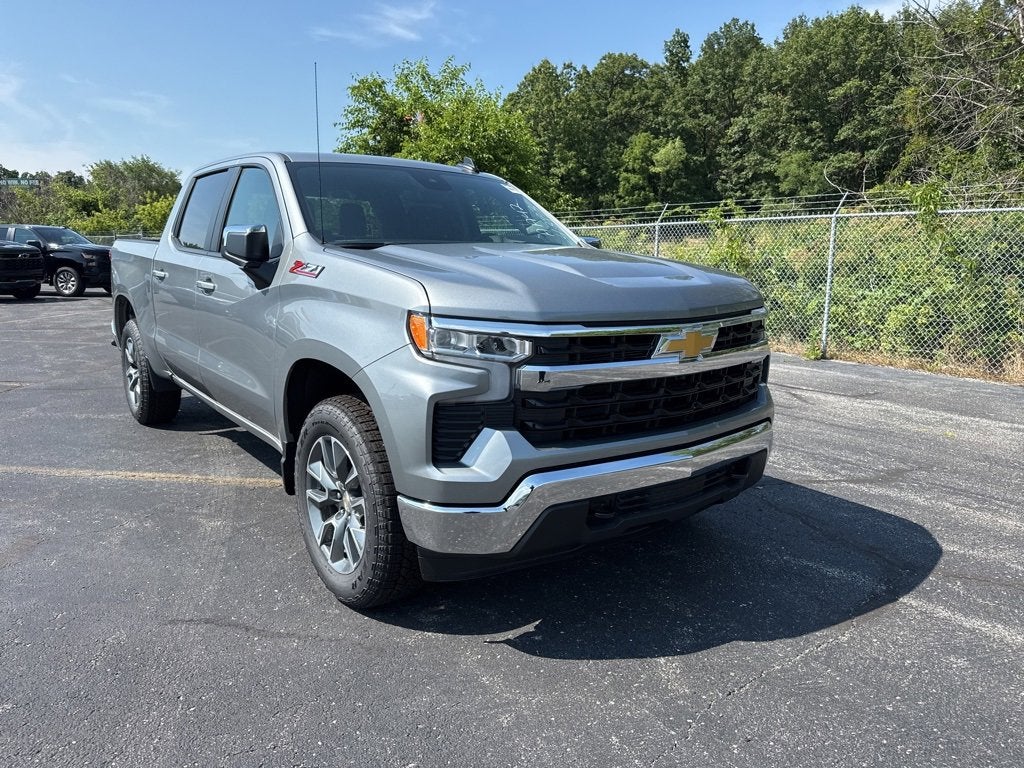 2025 Chevrolet Silverado 1500