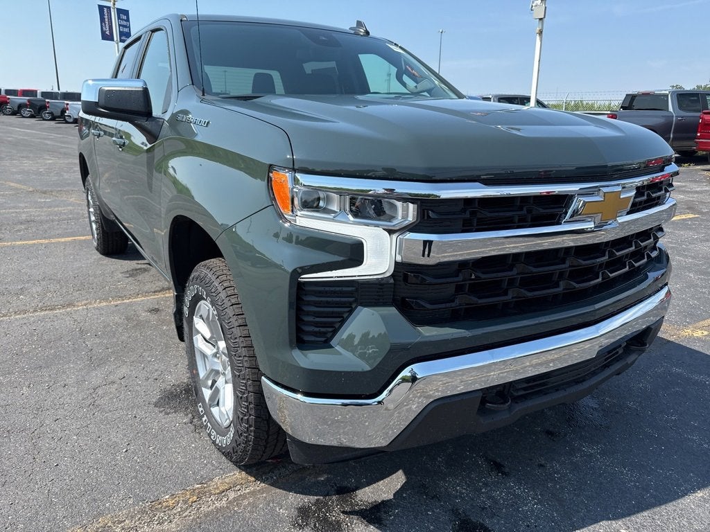 2025 Chevrolet Silverado 1500