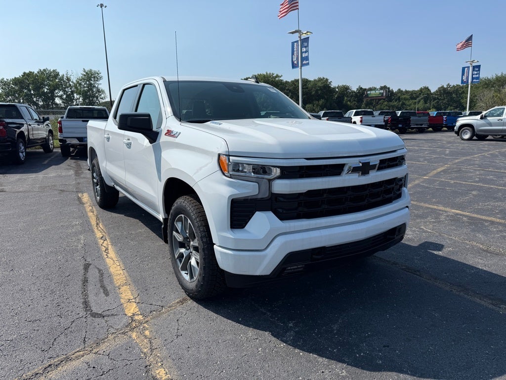 2025 Chevrolet Silverado 1500