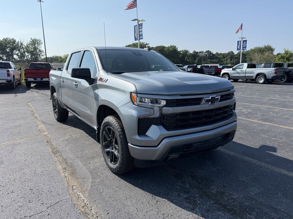 2025 Chevrolet Silverado 1500