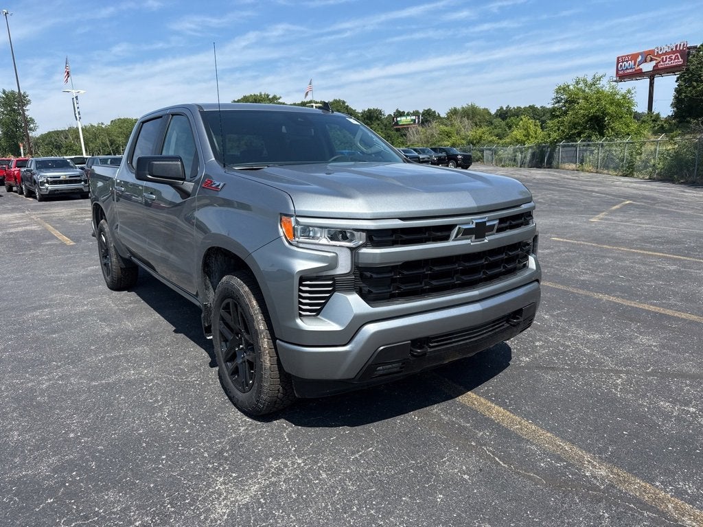 2025 Chevrolet Silverado 1500