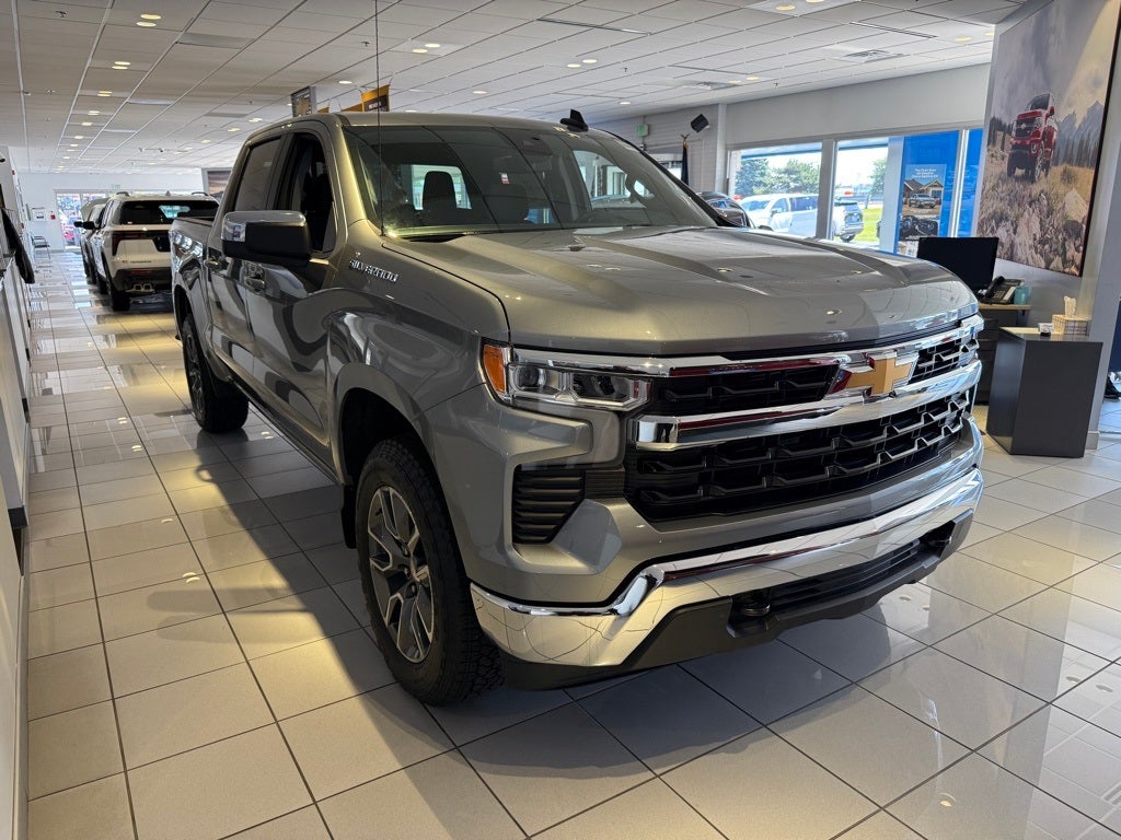 2025 Chevrolet Silverado 1500
