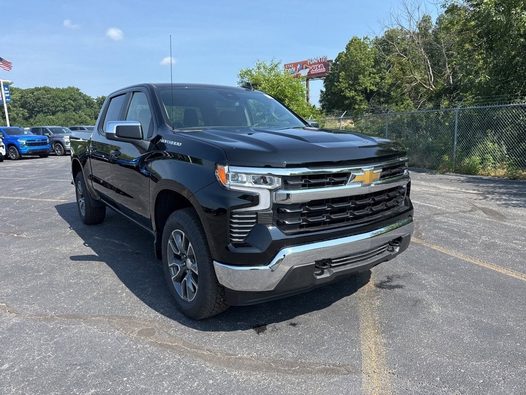 2025 Chevrolet Silverado 1500