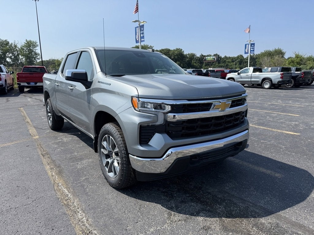 2025 Chevrolet Silverado 1500