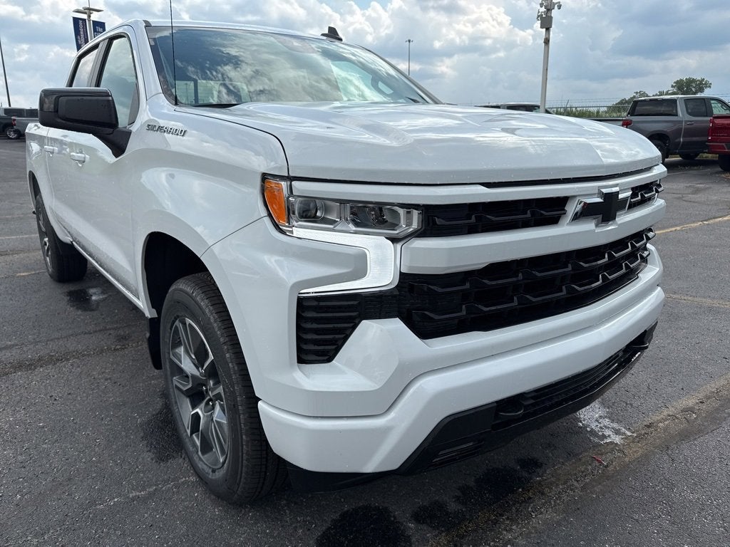 2025 Chevrolet Silverado 1500