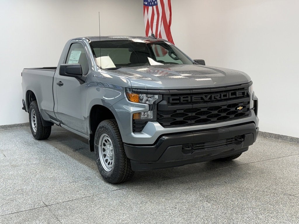 2025 Chevrolet Silverado 1500