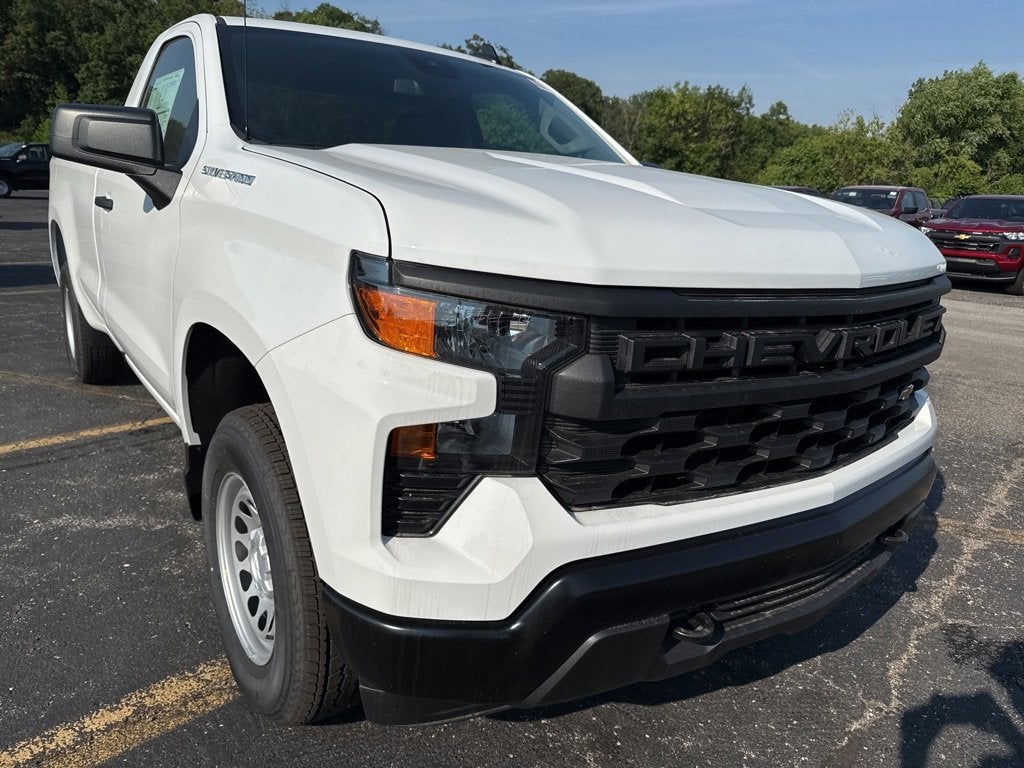 2025 Chevrolet Silverado 1500 WT