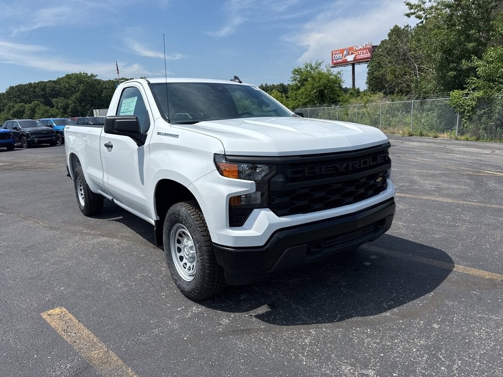 2025 Chevrolet Silverado 1500 WT
