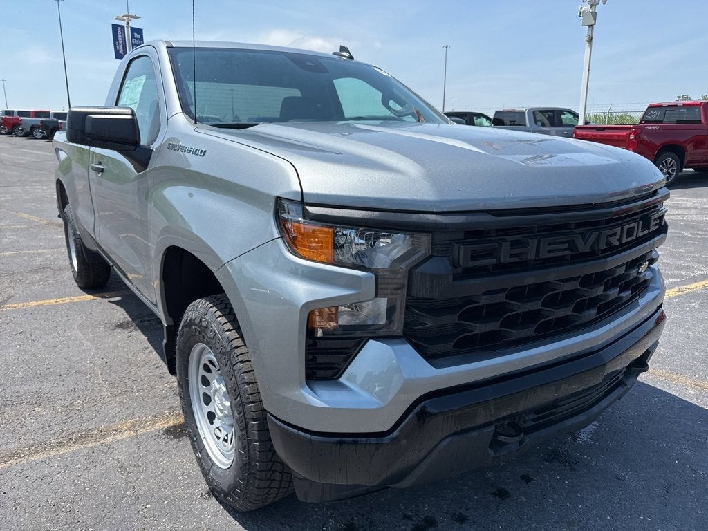 2025 Chevrolet Silverado 1500
