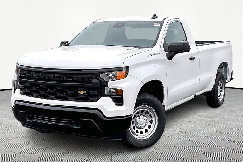 2026 Chevrolet Silverado 1500 WT