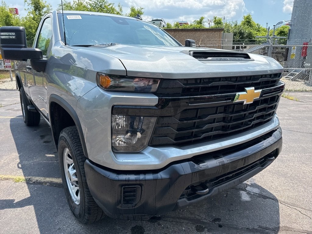 2025 Chevrolet Silverado 2500hd