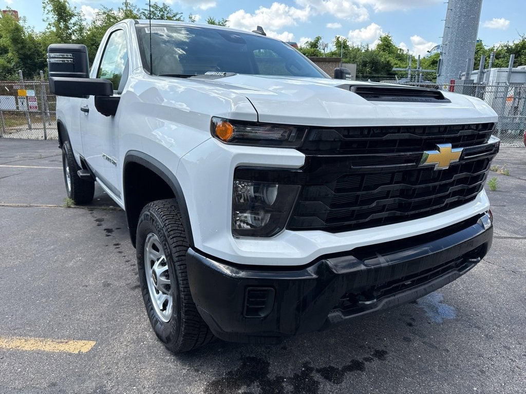 2025 Chevrolet Silverado 2500hd