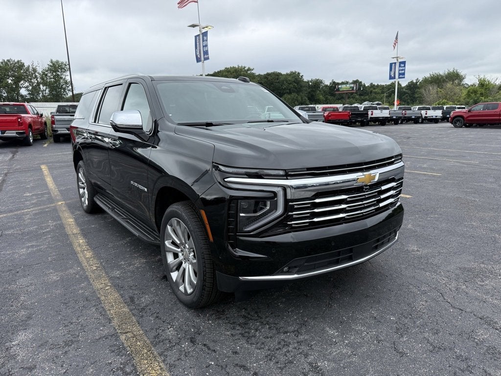 2025 Chevrolet Suburban