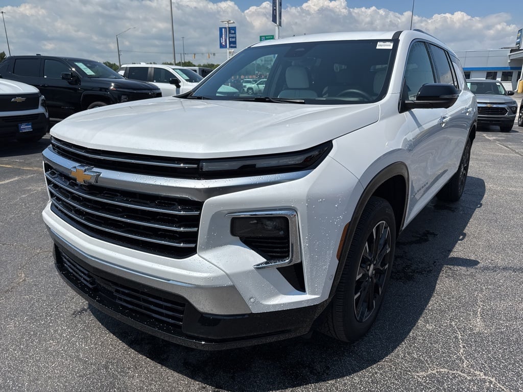 2024 Chevrolet Traverse RS