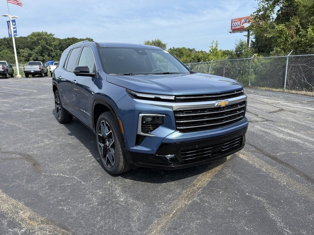 2025 Chevrolet Traverse