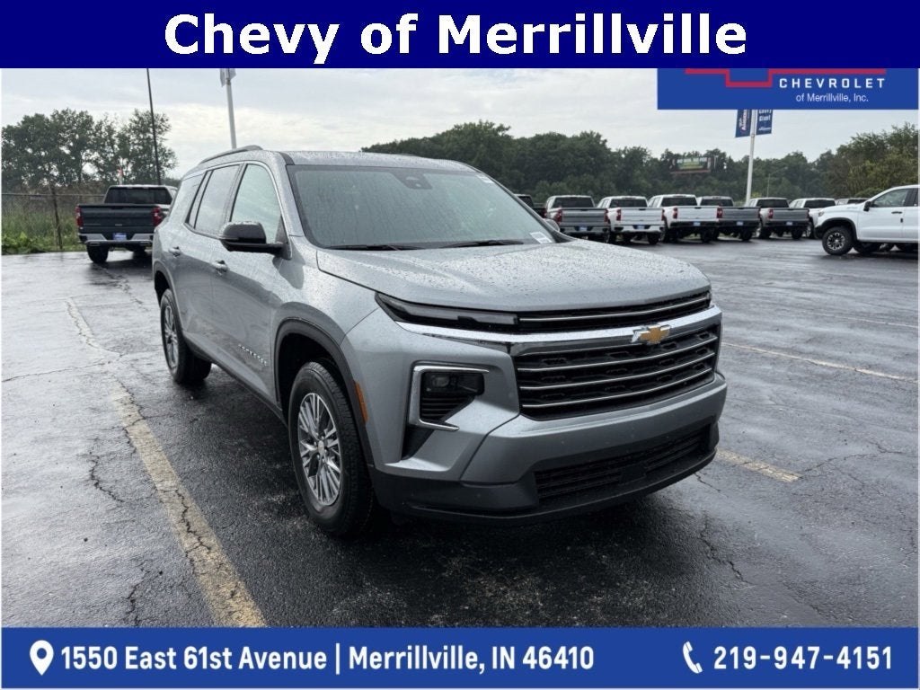 2026 Chevrolet Traverse