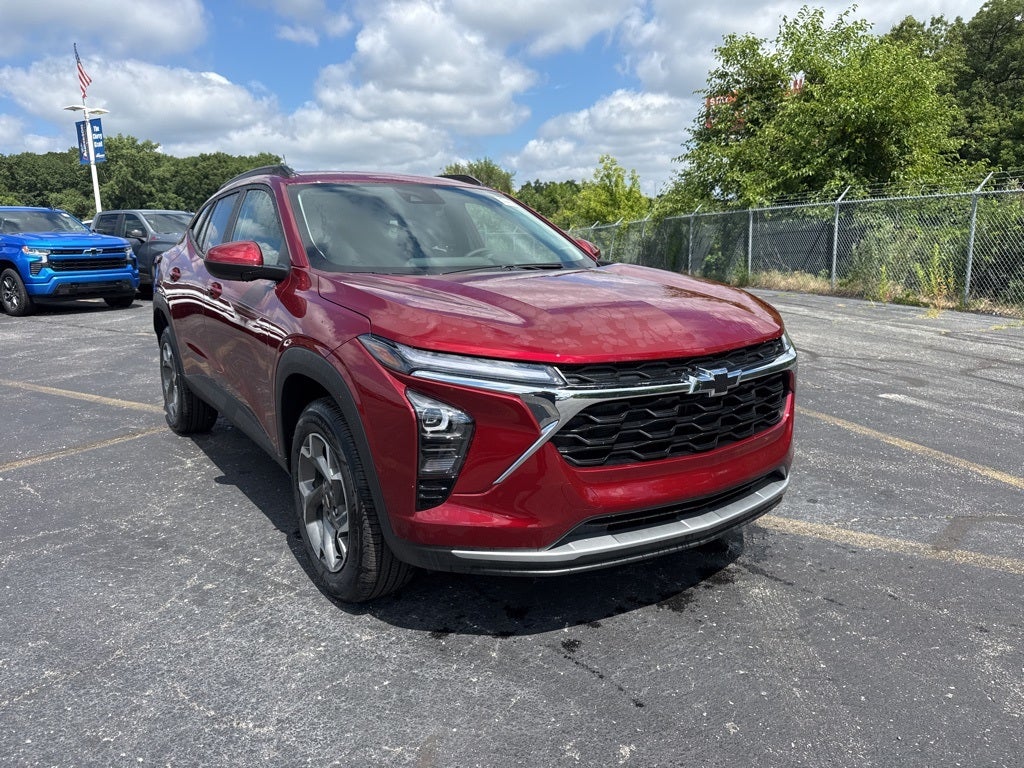 2025 Chevrolet TRAX
