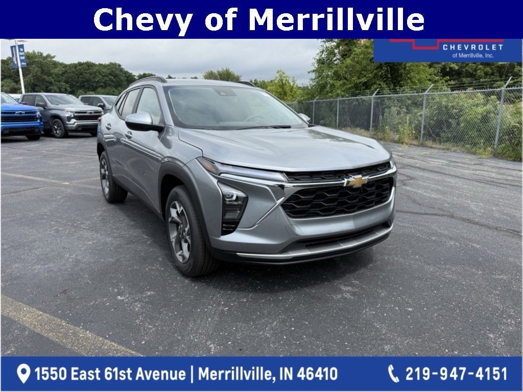 2025 Chevrolet TRAX