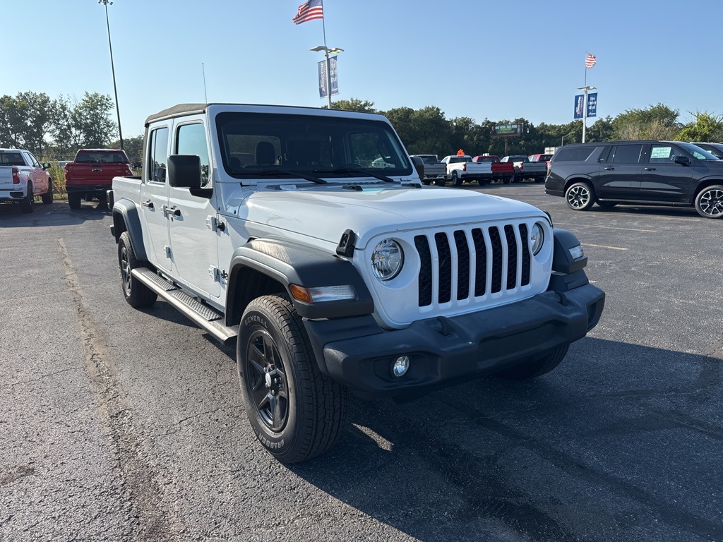 2020 Jeep Gladiator