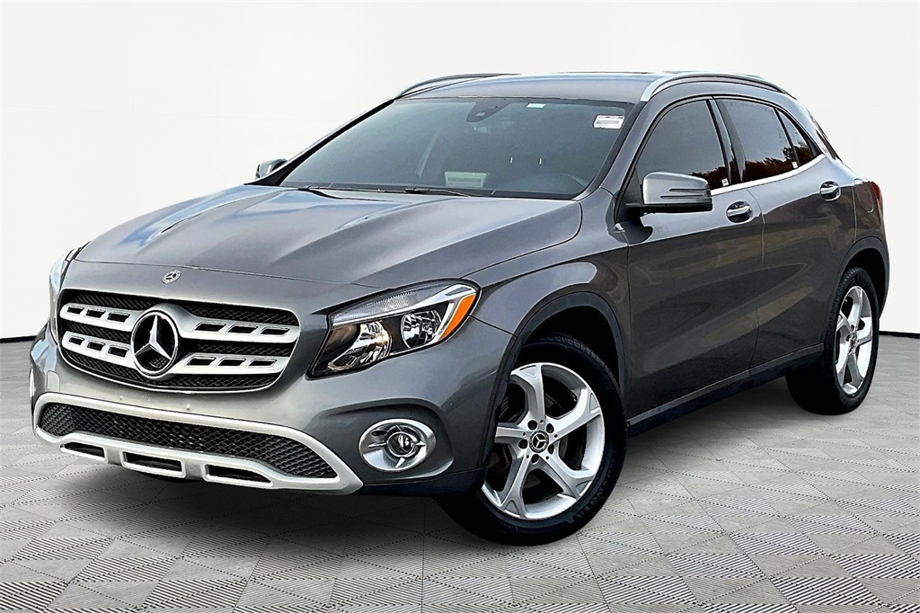 2018 Mercedes-Benz GLA GLA 250