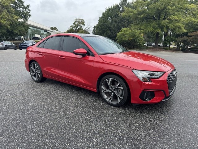 2022 Audi A3 Sedan