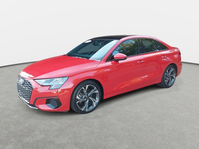 2022 Audi A3 Sedan