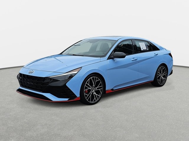 2022 Hyundai Elantra N